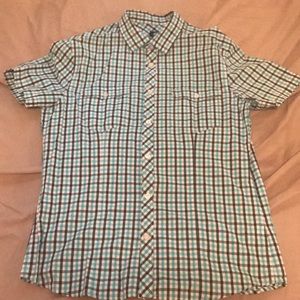 H&M Shirts - Short sleeve button down shirt H&M Shirts - Short sleeve button down shirt